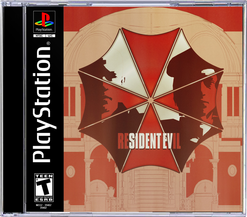 Illustration for article titled Artist Gives PS1 Jewel Case Art A Modern Makeover